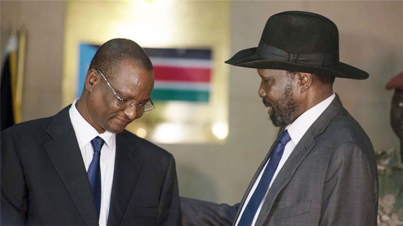 African Union Calls on New S.Sudan FVP to Step Down