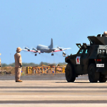 Japan navy steps up war on Somalia piracy with base in Djibouti