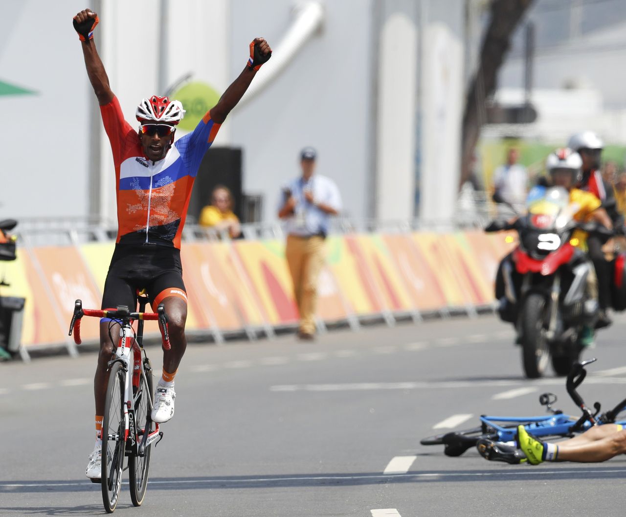 Eritrea: Gold for 31 year old Cyclist Abraham Gebru On Saturday