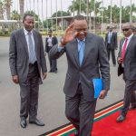 Kenya:Uhuru travelled to Khartoum for two-day official visit