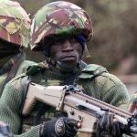 Kenya says withdrawing its troops from a U.N. mission in South Sudan
