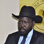 Kiir vows to restore peace and unity