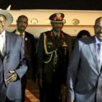 Ugandan president, Sudanese rebels discuss peace in Sudan