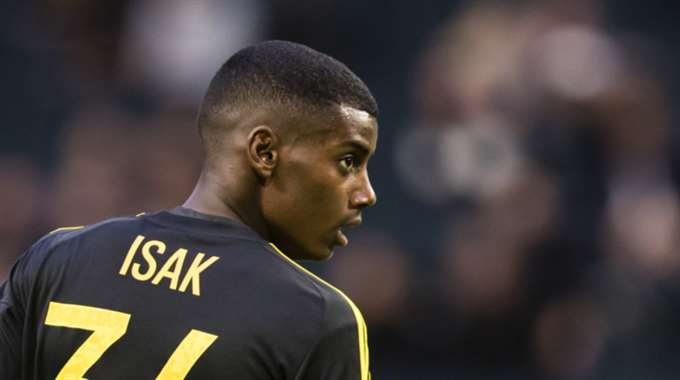 Real Madrid to Pay €10M for Eritrean-Swedish Alexander Isak
