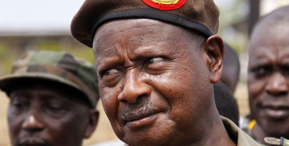 Ugandan President Museveni names new internal spymaster