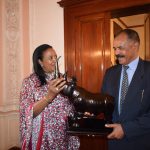 President Isaias Received Kenya’s PM Covered Bilateral and Global Developments