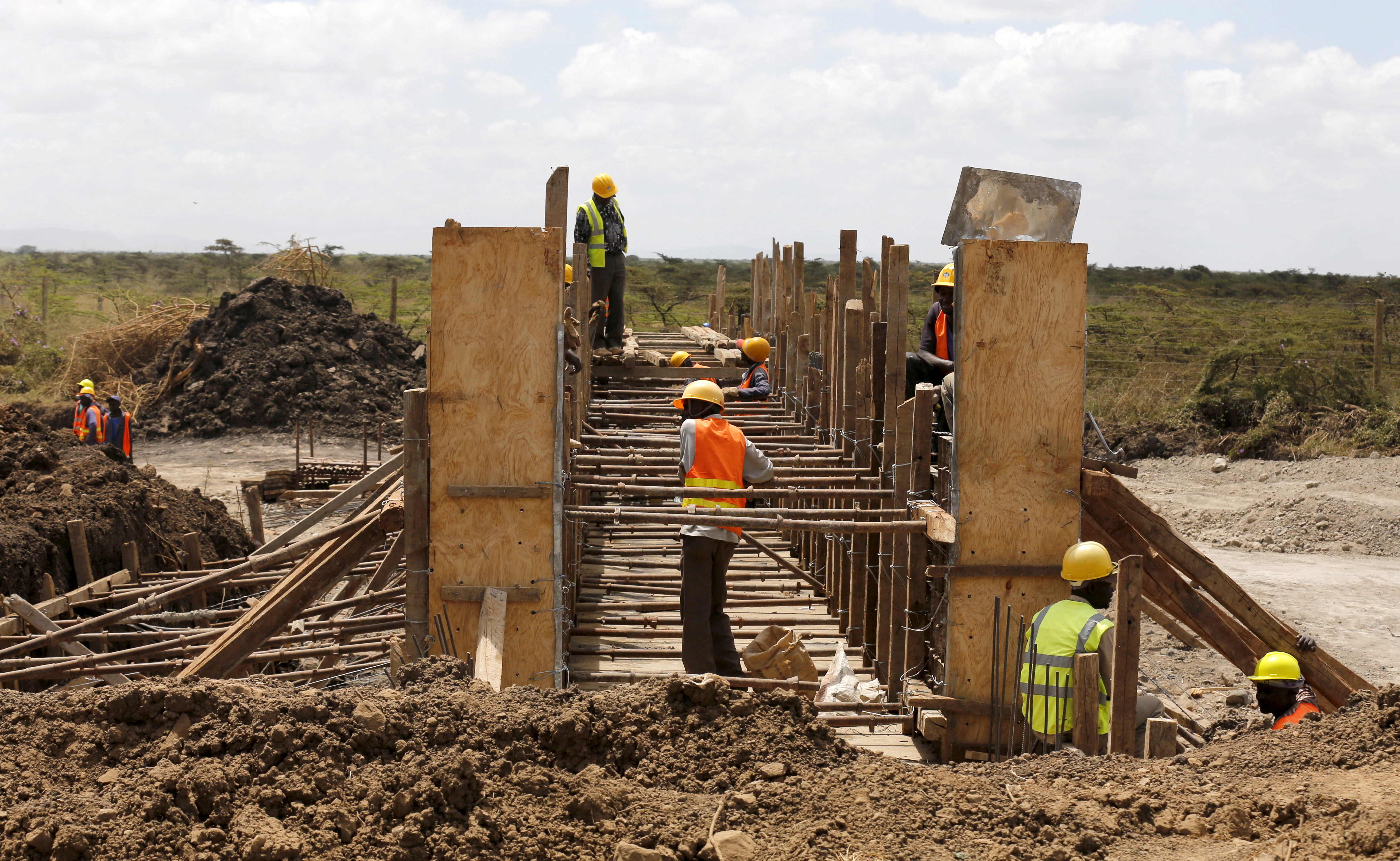 Kenya’s economy to grow at a slower pace this year