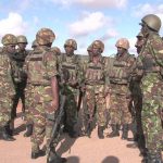 Kenyan soldiers fight back after raid by Shabaab