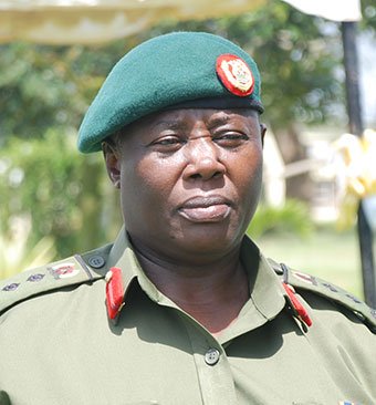 Uganda president names first female Major General
