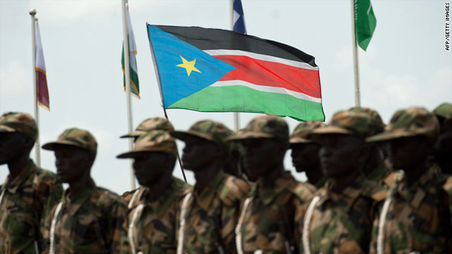 south sudan army