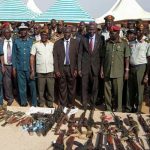 South Sudan army collects over 1200 weapons in Juba