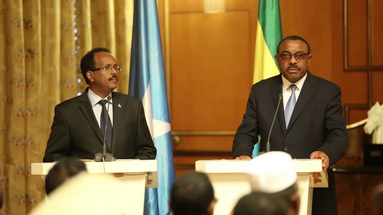 Ethiopian Leaders Promises to support Somalia for Peaceful Governance
