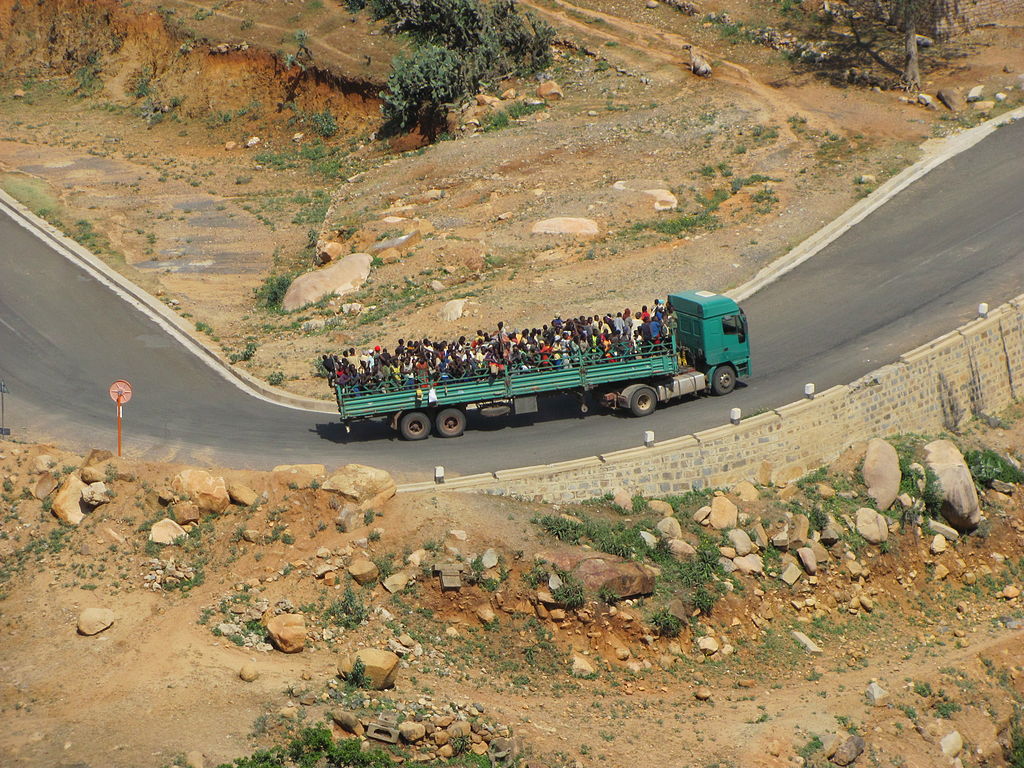 Eritrea :  Access to Transportation Service Linking Villages
