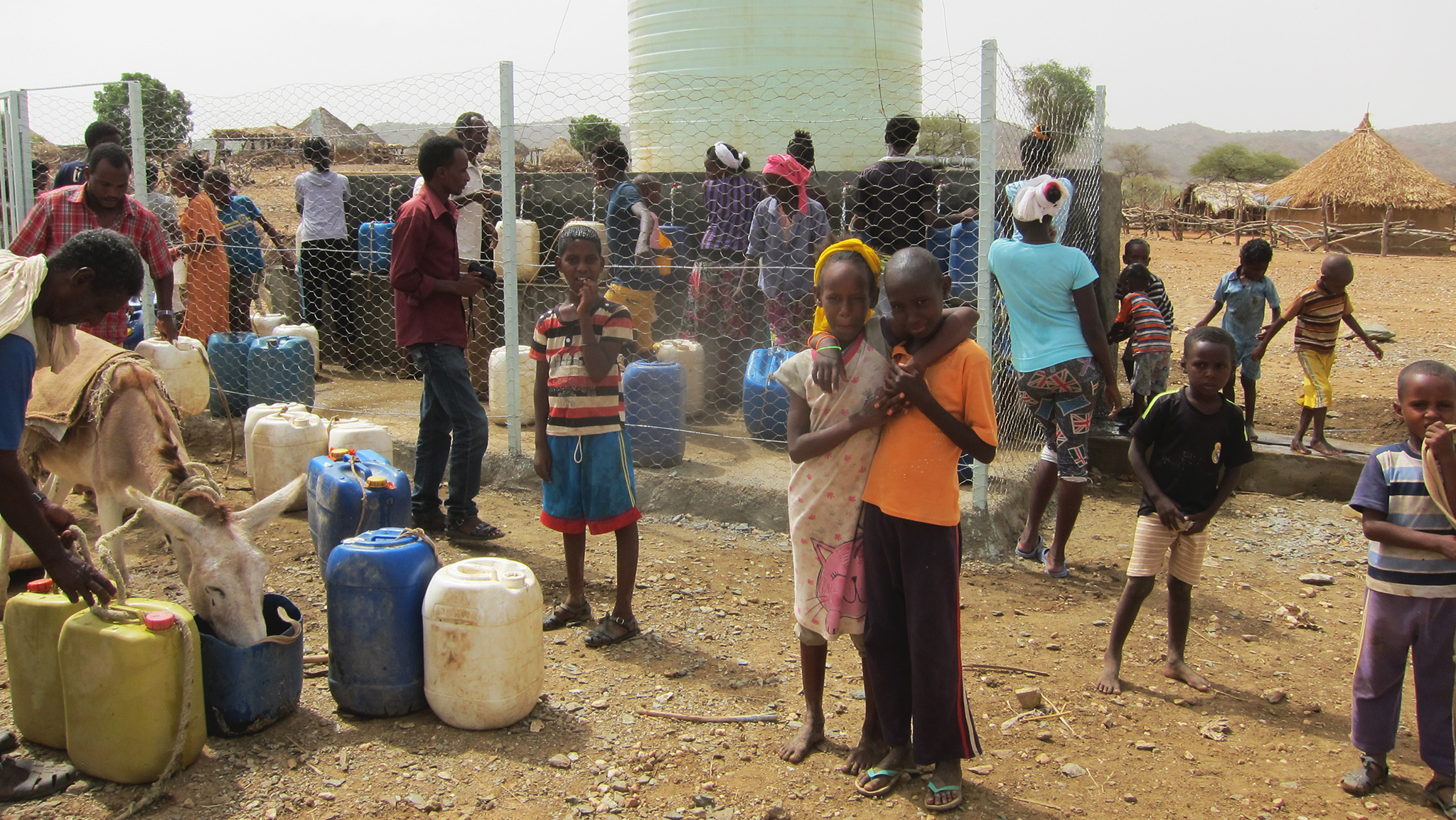 Eritrea: To Empower Eritrean Women Received Water Motor Pump