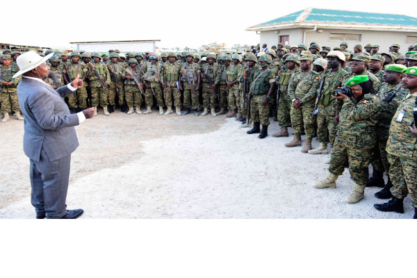 Somalia: Museveni Ready to deploy 5,000 Freash Troops to Somalia