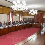 Uhuru chairs first Cabinet meeting this year