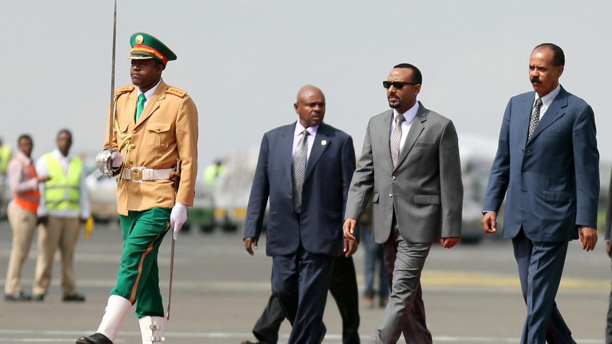 2018 PEACEMAKERS & STATESMENS: Eritrea President Isaias Afwerki