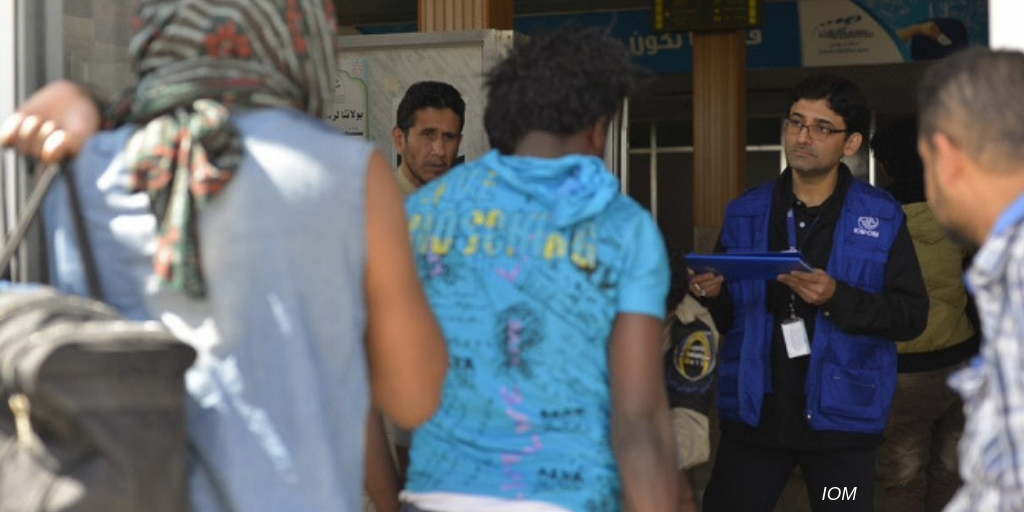 IOM AIRLIFTS HUNDREDS OF ETHIOPIAN MIGRANTS STRANDED IN YEMEN TO ETHIOPIA