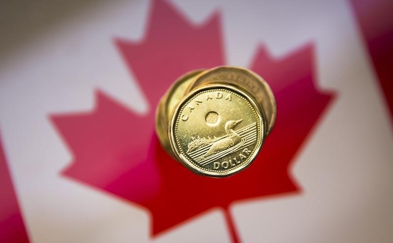 Canadian dollar tracks oil prices higher ahead of Fed rate decision