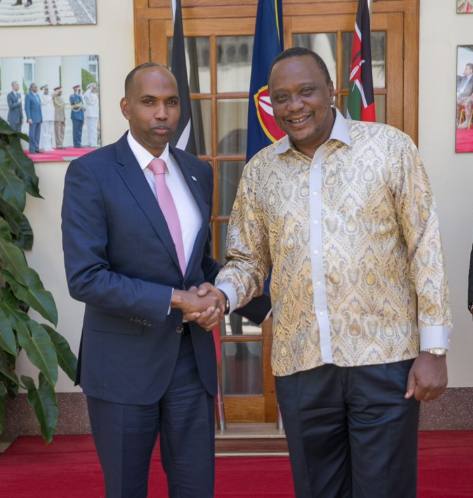 Kenya is Somalia’s foremost development partner, PM Khaire