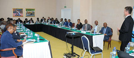 Workshop to strengthen Police cooperation in Eastern Africa