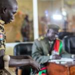 South Sudan military court tries army general for treason