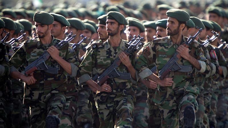 Suicide attack kills 20 members of Iran’s Revolutionary Guard
