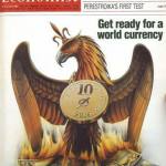 The Economist: “Get Ready For A World Currency By 2018”