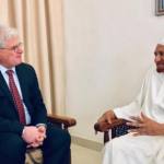 Sudan: U.S. envoy meets opposition leader after attack