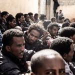 Eritrean refugees flown to Niger from Tripoli