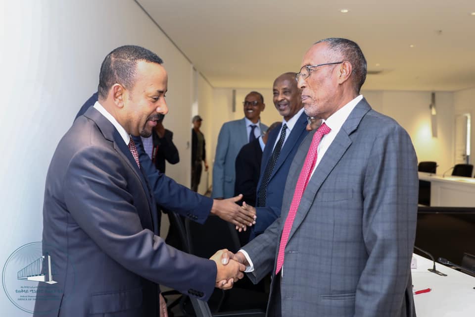 Somaliland: PM Abiy Ahmed Meets President Muse Bihi In Addis