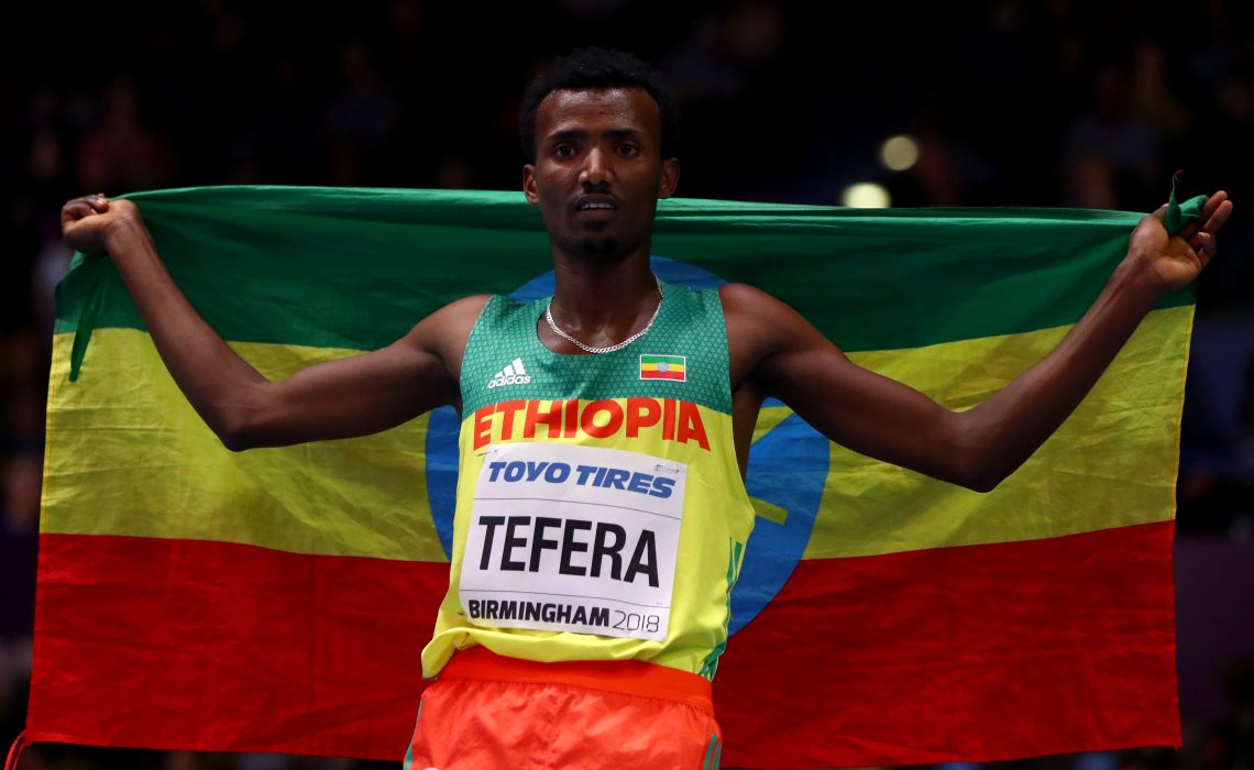 Ethiopia: Samuel Breaks World Indoor 1,500m Record