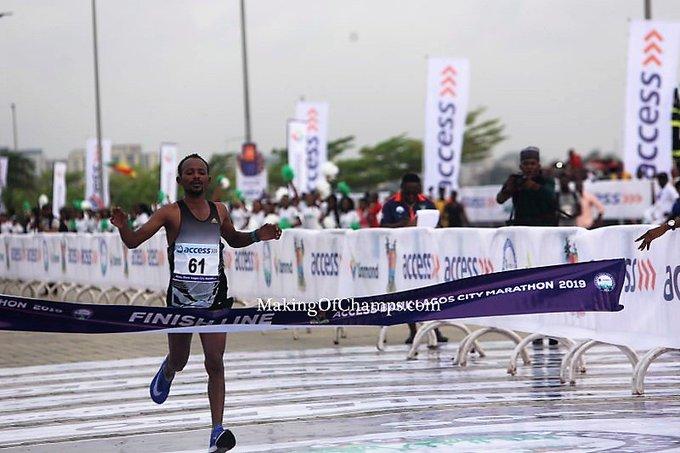 Ethiopians Sweep Top Prizes in Lagos Marathon