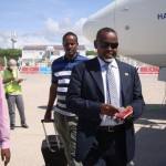 Somalia: Expelled Somali envoy Lands Capital