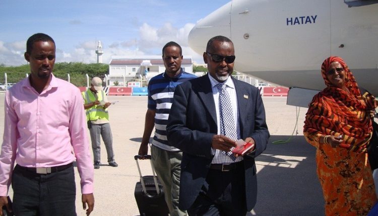 Somalia: Expelled Somali envoy Lands Capital