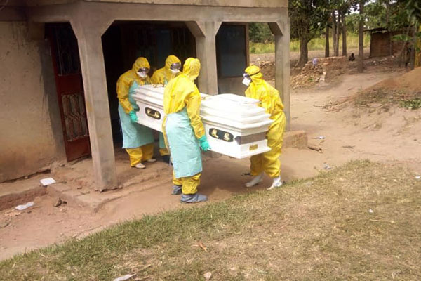 Uganda allays Ebola fears after 13 isolated