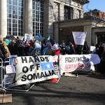 Somalia: Somali Oil Conference Protest in London