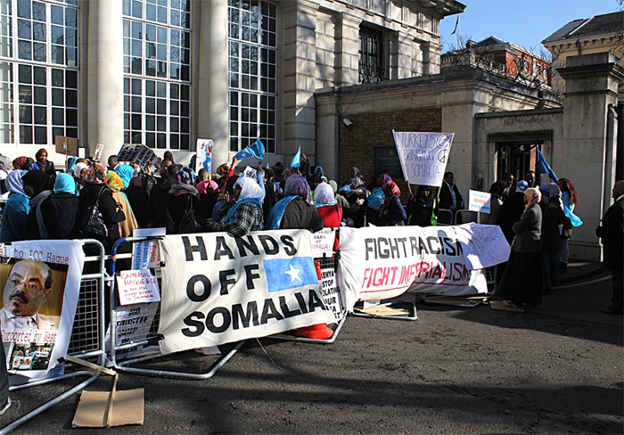 Somalia: Somali Oil Conference Protest in London