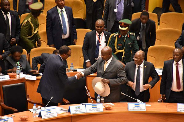 Tough term for Kagame as chair of deeply divided EAC