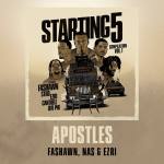 Nas drops new track ‘Apostles’ with Mass Appeal artists
