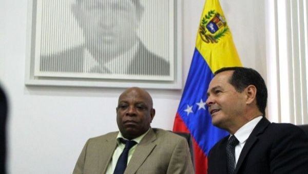 African Members Supports Juan Guaidó