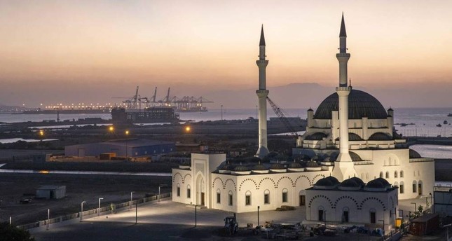 Djibouti’s biggest mosque, courtesy of Turkey, counts down to opening