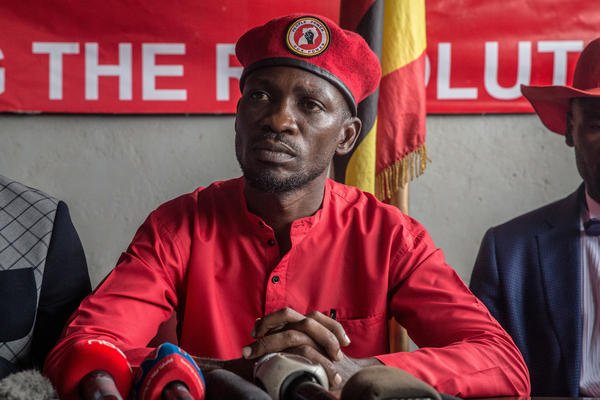 Uganda: Bobi Wine has been detained by police