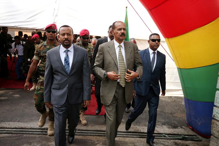 Eritrea blames CIA for boycott :Interview