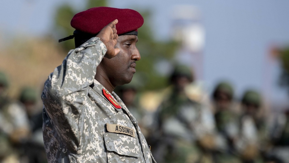 Djiboutian Rapid Intervention Battalion welcomes new commander