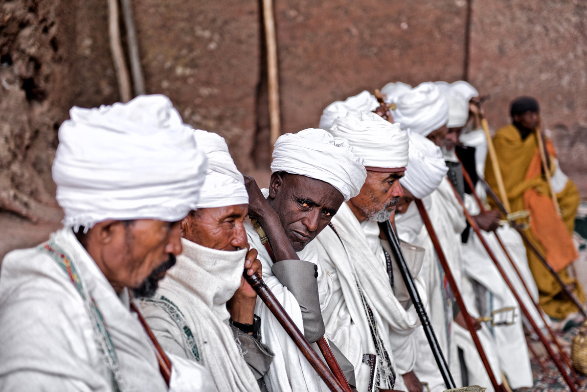 Amhara people 2019