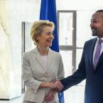 Ethiopia: The New EU President Made her First Trip to Africa