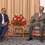 Eritrean president received Ethiopian Ambassador Credentials