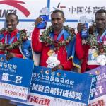 Ethiopian Athletes win 2019 SCO Kunming International Marathon
