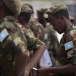 Somalia: NISA Troops are protesting and blocking main roads